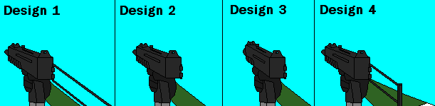 Uzi/Mac10 hybrid mix... gun thing