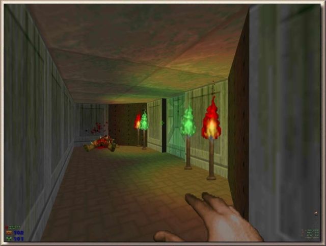 Without the pack (regular textures)