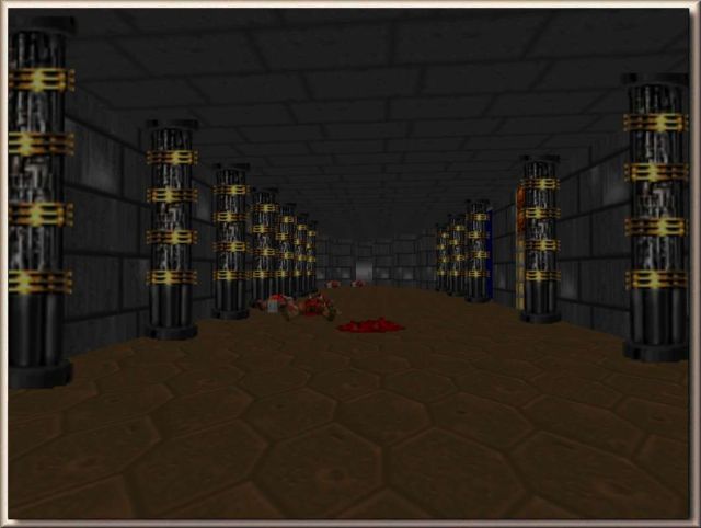 Kill-me - E1M4 - No fog