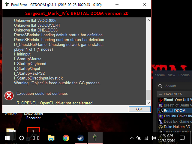 and I don't get this one? Cause I updated this driver already.