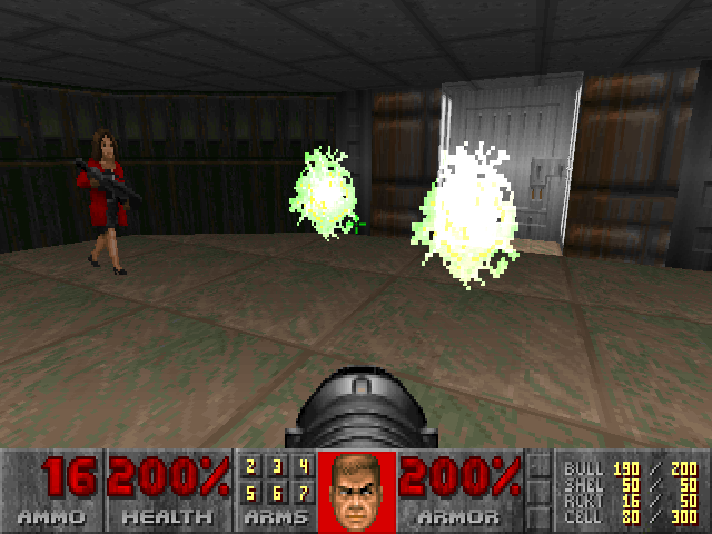 QZDoom Softpoly