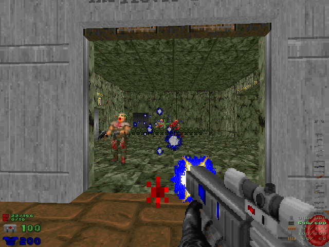 The new plasma gun.