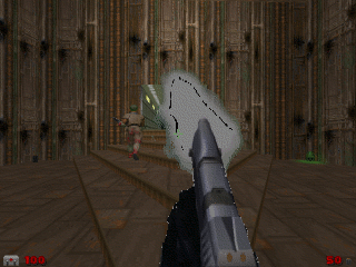 How it looks in GZDoom