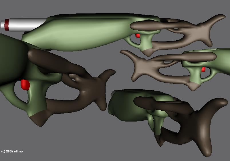 PPAR with the first version of buttstock.