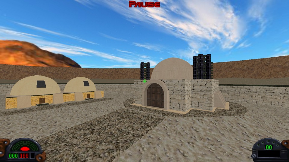 Mos Rakhyne Spaceport