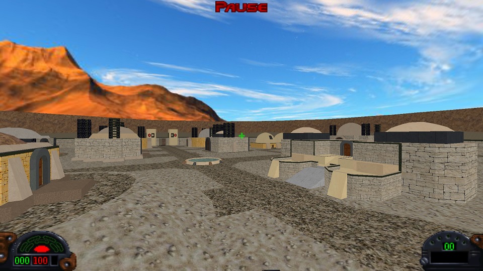 Mos Rakhyne Spaceport