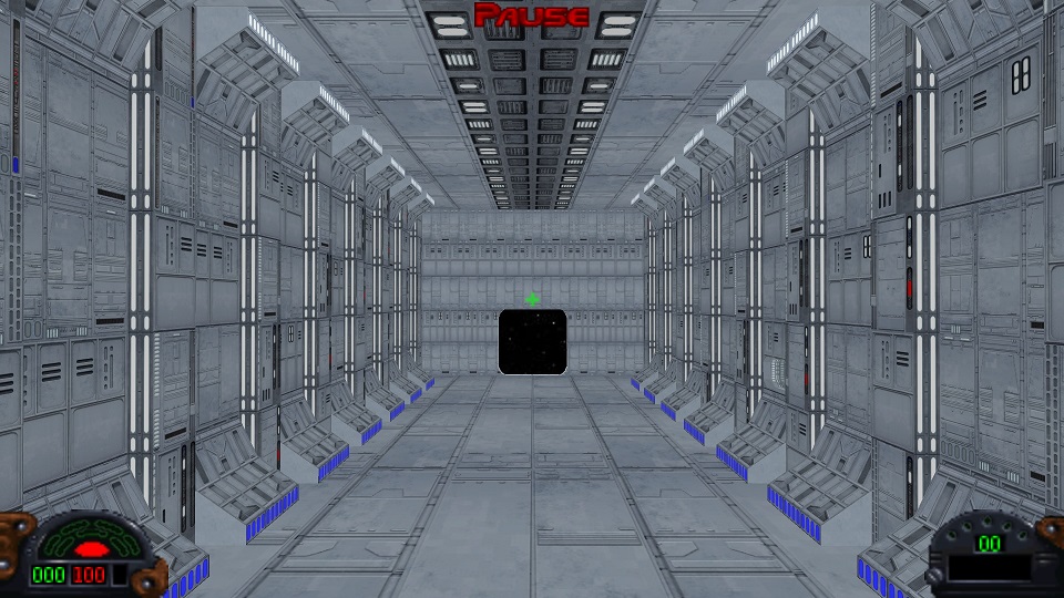 Imperial Space Station: Vaarthos (Maintenance Hangars)