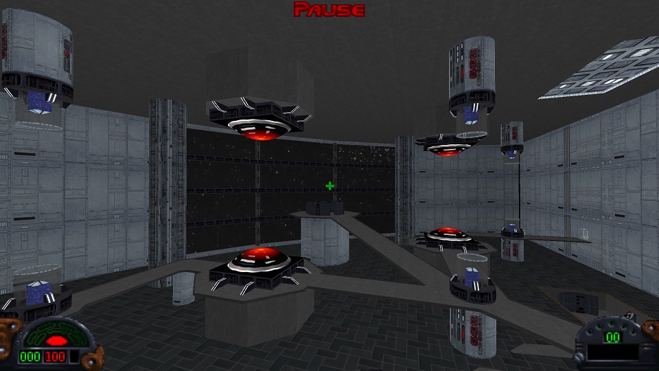 Imperial Space Station: Vaarthos (Maintenance Hangars)